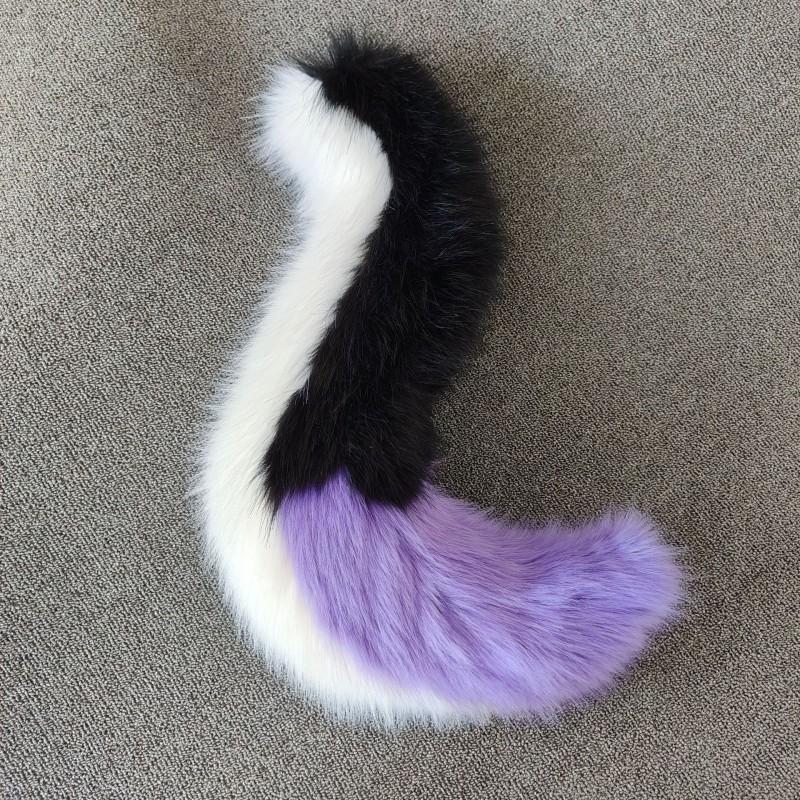 Anime Cosplay Tail Prop Fox Cat Wolf Furry Costume Accessory Adults Collection