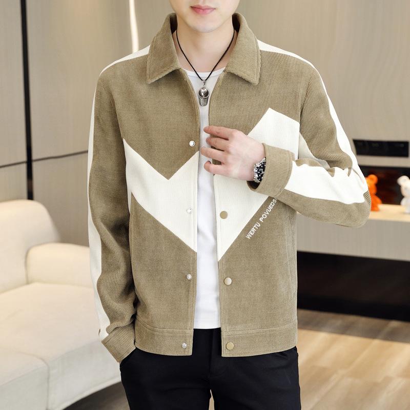 Новые весенние и осенние куртки, универсальная верхняя одежда, молодежные повседневные корейские куртки, модные универсальные топы с лацканами