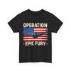 Футболка с изображением флага США Operation Epic Fury