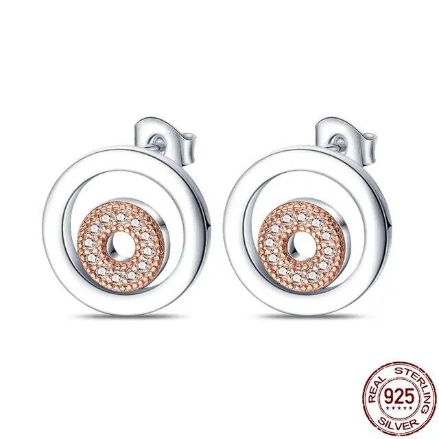 Серьги Pandach из стерлингового серебра 925 пробы со звездой и луной для ювелирных изделий для женщин, изготовление вечерние подарков, заводские серьги для женщин, новинка 