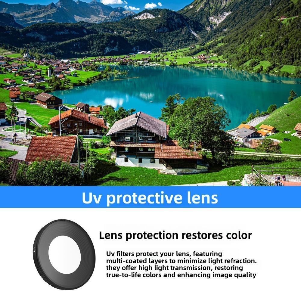 Многослойный фильтр для камеры PL/UV/ND8 ND16 ND32 Аксессуары Фильтр для объектива для DJI OSMO Nano