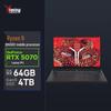 Lenovo Игровой ноутбук Legion R9000P 2025 AI (Китайская версия)