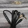 Высококачественный аудиокабель Для гарнитуры Sennheiser Urbanite Штекер 3,5 мм на 2,5 мм с микрофоном плетеный провод