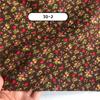 100x140cm Retro Pastoral Cotton/Linen Small Flower Floral Fabrics Soft for Spring Handwork Decor Tablecloth Dress Cushion Craft