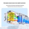 Shengwei Cat6 28AWG Ultra-Thin Gigabit Ethernet Patch Cable