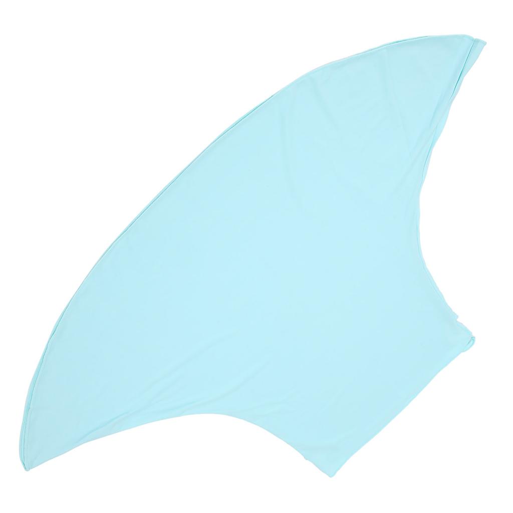 Outdoor Sports Sunscreen Face Shield AntiUV Headwear Neck Guard EarHook Type Cover(Light Blue )