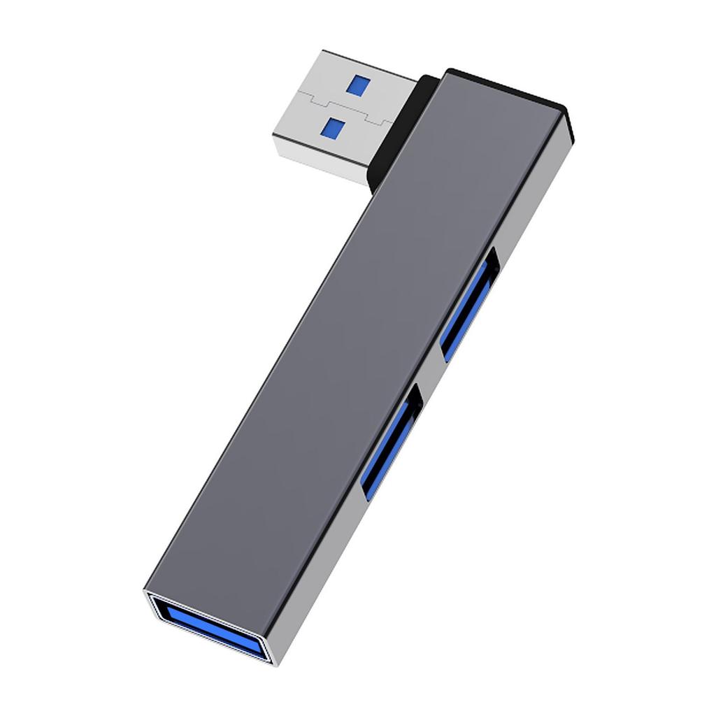 USB C Hub with 4 Ports Mini Data Hub for Laptops 2 USB2.0 and 1 USB3.0 Portable Expansion for PC Laptop