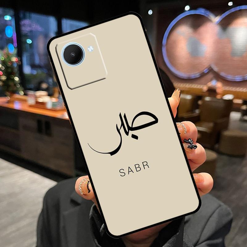 Чехол-книжка Sabr Patience для Realme 12 Pro Plus 11 13 14 15 GT6 GT7 Pro C55 C51 C53 C25 C63 C61 C65 C67 C71 C75
