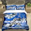 Fashion Spain Hot Female Singer B-bad G-Gyal Print Bedding Set Duvet Cover Comforter Bed  Youth Kids Girl Boys Luxury Gift