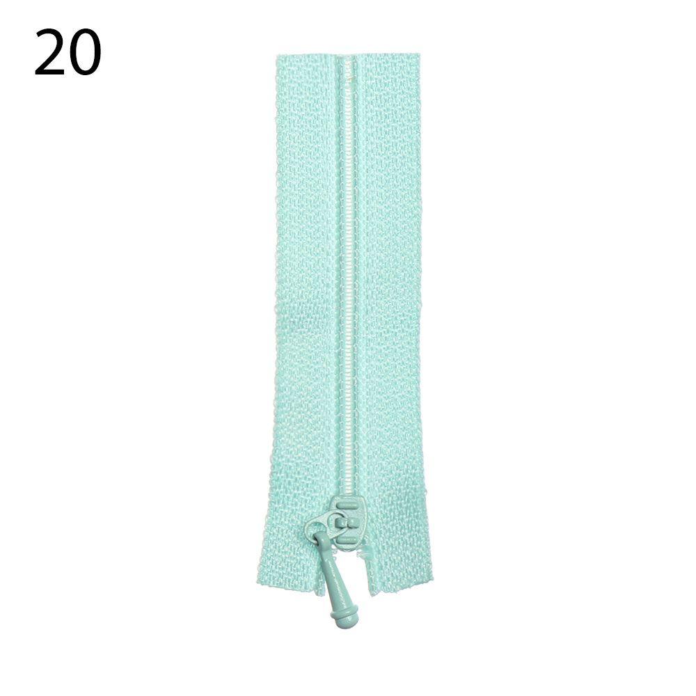 Clothes Accessory Doll Clothing Zippers Garment Applique Mini Zipper Handmade Sewing Scrapbooking