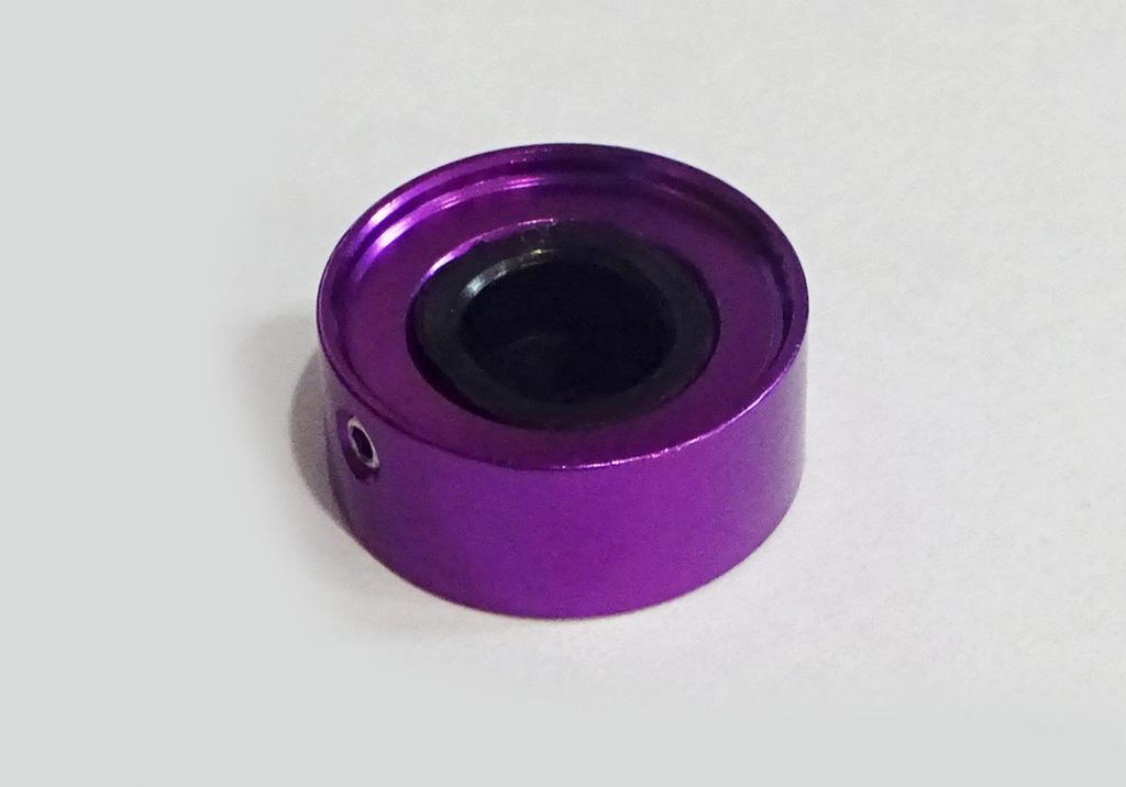 Эффекторный ножной переключатель Hat Switch Cap Foot Cover Aluminum [FSTA] (фиолетовый)