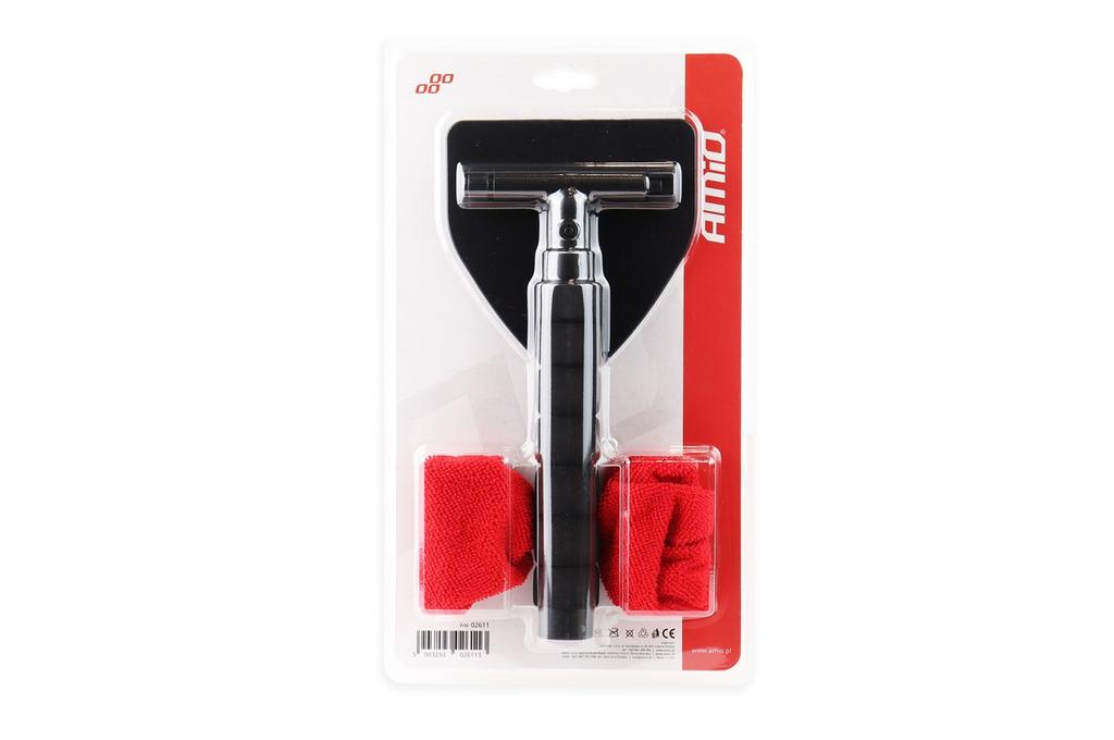 Telescopic brush for windows and mirrors 28-47 cm AMIO-02611