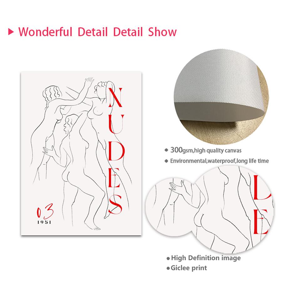 Абстрактная линия фигуры, женская кривая Пикассо, настенная живопись на холсте, плакаты на скандинавскую тему и принты, настенные панно для декора гостиной