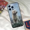 Чехол для телефона с изображением щенка Бишон Фризе Для iPhone 16 15 14 13 12 11 Pro Max XS X XR Plus 13 12 Mini Чехол