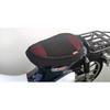 Komine AK-352 13009 Motorcycle Full 3D Mesh Seat Cover, Black, 2XL, Mesh Material