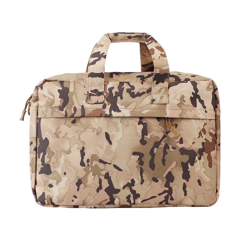 Military Camouflage Laptop & Document Bag