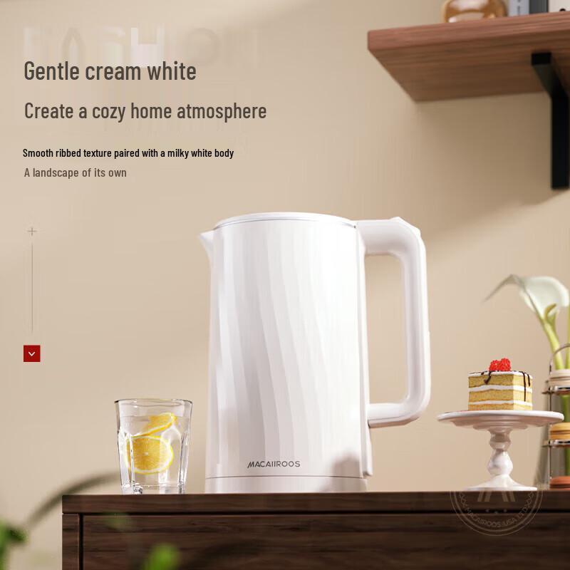 Maikaluo Electric Kettle CN plug (adapter included)