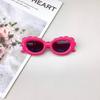 2026 UV400 New Fashion Children's Cute Elliptical Frame Girls' Sunscreen And Protection Boys' Sunglasses