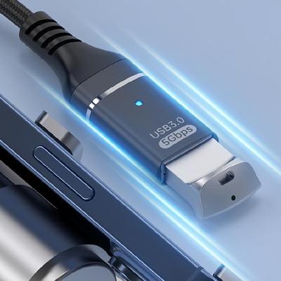 Портативный USB Type-C OTG Кабель для передачи данных 10 Гбит/с Высокая скорость Передача 5В3А Решение для зарядки Для фотографов