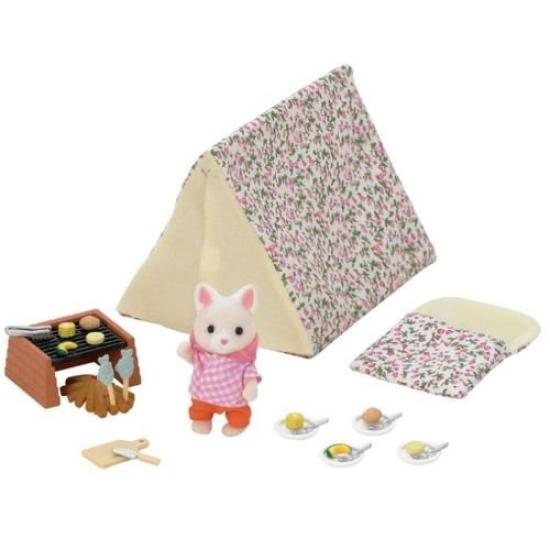 EPOCH Sylvanian Families Набор для кемпинга на берегу моря 5209