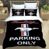 3D M-Mustang car LOGO printed Bedding Sets exquisite bed supplies set duvet cover comforter set bedding set luxury birthday gift