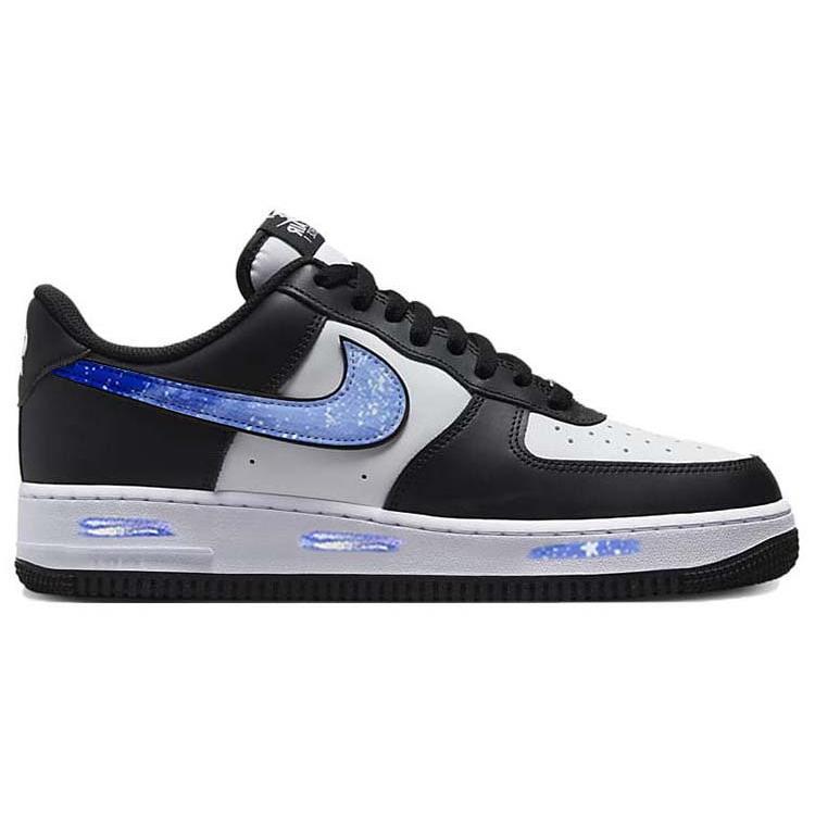 Nike Air Force 1 Нескользящие Легкие Низкие Кеды для Скейтборда Мужские Белый Черный DV0788-001(Команда56-)