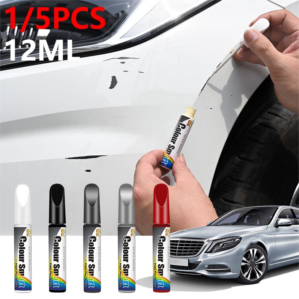 Car High Gloss Paint Touch Up Pen Cars Scratch Repair Pen Filler Remover Tyre Paint Marker Auto Styling Scratch Repair Care Tool