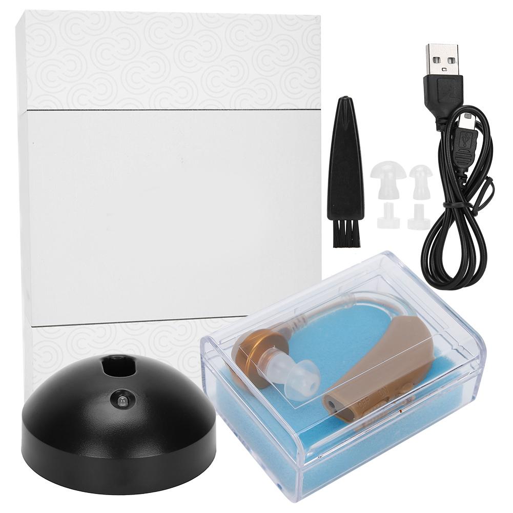 Усилитель слуха Перезаряжаемый беспроводной регулятор громкости слуховой аппарат для детей и взрослых