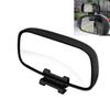 1 шт. Регулируемое автомобильное широкоугольное зеркало заднего вида боковое зеркало зеркало мертвой зоны Универсальное