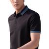 Men's T-Shirt, Summer Youth Business Casual Short-Sleeve T-Shirt, GSPC533019ACA, Black, 2XL