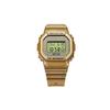 G-Shock Золотая Цепь Ретро Маленький Квадратный Ударопрочный Водонепроницаемый Кварцевый Часы Мужские часы DWE-5600HG-1PFH