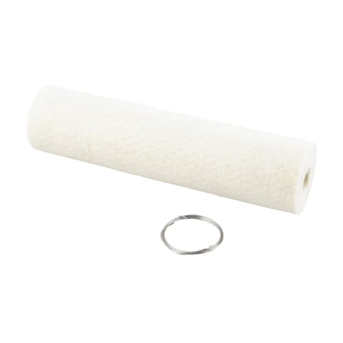 Kijima Motorcycle Parts Sound-Dampening Cylindrical Glass Wool, 62x250mm, Universal, 209-983
