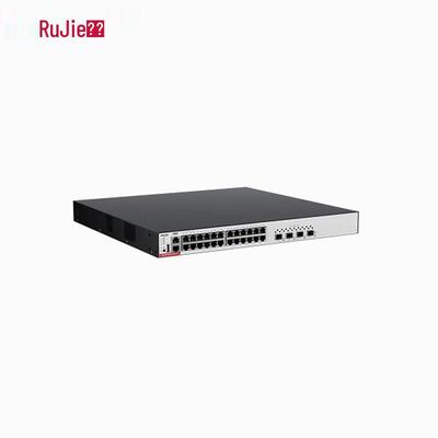 Ruijie RG-S5310-24GT4XS-P-E Управляемый коммутатор Layer 3 с 24 портами Gigabit PoE+