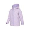 Mountain Warehouse Childrens/Kids Exodus Printed Water Resistant Soft Shell Jacket