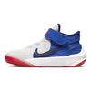 Кроссовки Team Hustle D10 FlyEase PS White Game Royal Kids Summit-White Bright-Crimson Midnight-Navy DD7302-103