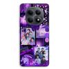 Coque De Téléphone - MANIACASE - Xiaomi Redmi Note 15 5G - Silicone TPU - BTS Concept - Violet
