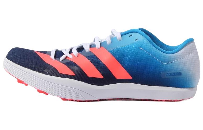 adidas Adizero Прыжок в длину 'Синий Оранжевый Белый' GY0896