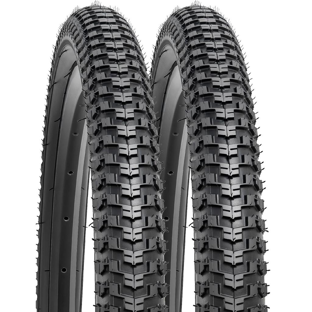 YunSCM 20x2.0 54-406 Bicycle Tires, 20-inch 2.0mm, Compatible with Mountain Bikes and Cross Bikes, Y-339