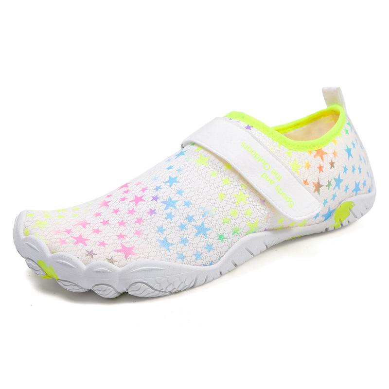 Пляжная обувь Обувь для дайвинга и снорклинга в аквапарке Женская обувь Нескользящая и устойчивая к порезам обувь на мягкой подошве Обувь для плавания Нескользящая обувь для ручьев