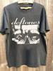 Футболка Deftones Deftones Retro Угольная Унисекс S5XL Подарок для фанатов Унисекс Футболка