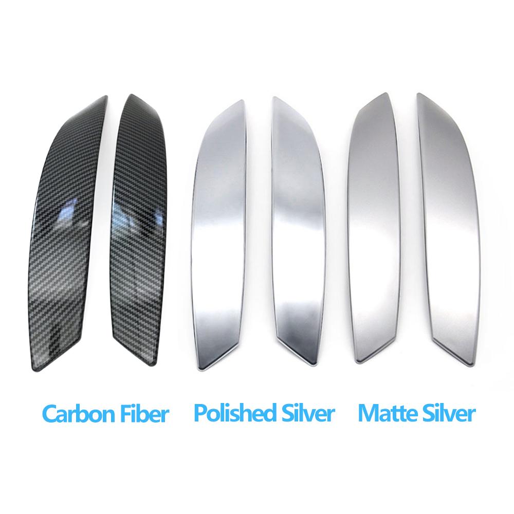 Левая и правая рука водителя, внутренняя дверь, ручка, замена накладки для BMW Z4 E85 E86