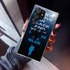 Ударь меня сильно и нежно B-BillieS Чехол для телефона Samsung Galaxy S26 S25 Edge S24 S23 Ultra S22 Plus S21 S20 FE Мягкая задняя крышка из ТПУ