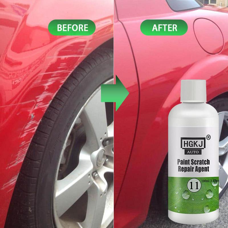 Средство для удаления царапин на автомобиле, набор для ремонта царапин на автомобиле, профессиональное средство для ремонта, полировальный воск для удаления пятен от воды на автомобиле, инструменты для очистки