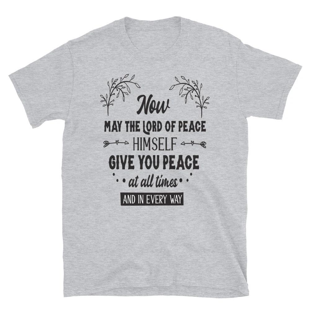 May The Lord Give You Peace T-Shirt
