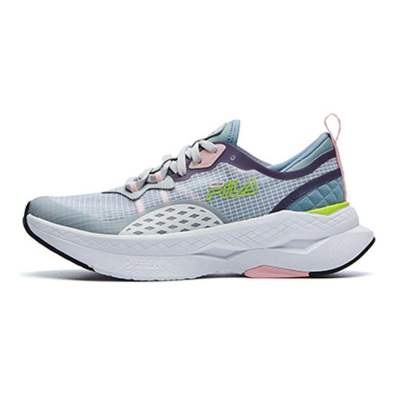 Fila Heritage-FHT Удобные повседневные кроссовки с низким верхом Женские кроссовки Серо-синие A12W132211FVB