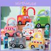 Montessori Puzzle Unlocking Toy Vehicle Kids Early Educational Development Play