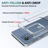 Противоударный акриловый прозрачный чехол для Motorola Moto G54 G84 G14, прозрачный жесткий корпус с мягкой рамкой, задняя крышка для Moto Edge 40 Neo