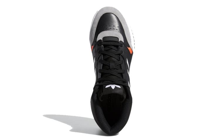 Adidas Drop Step 'Black Light Granite Solar Red' EE5219