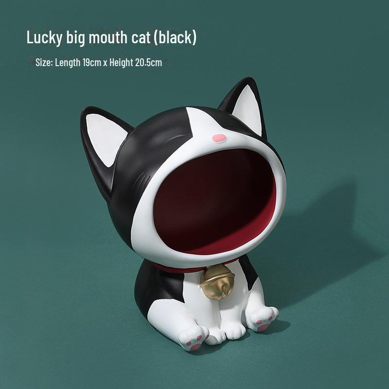 Креативное украшение для крыльца для кошек — милое украшение для дома и место для хранения ключей