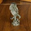 Animal Eagle Statue Solid Brass Eagle Ornaments Realistic Simulation Eagle Wings Ornaments  Bedroom